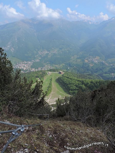 19 Ferrata MAURIZIO Anticima est Monte Alben.jpg -           